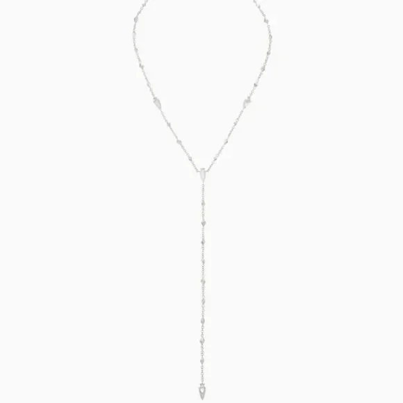 Kendra Scott Grant Y Silver necklace - Picture 5 of 5